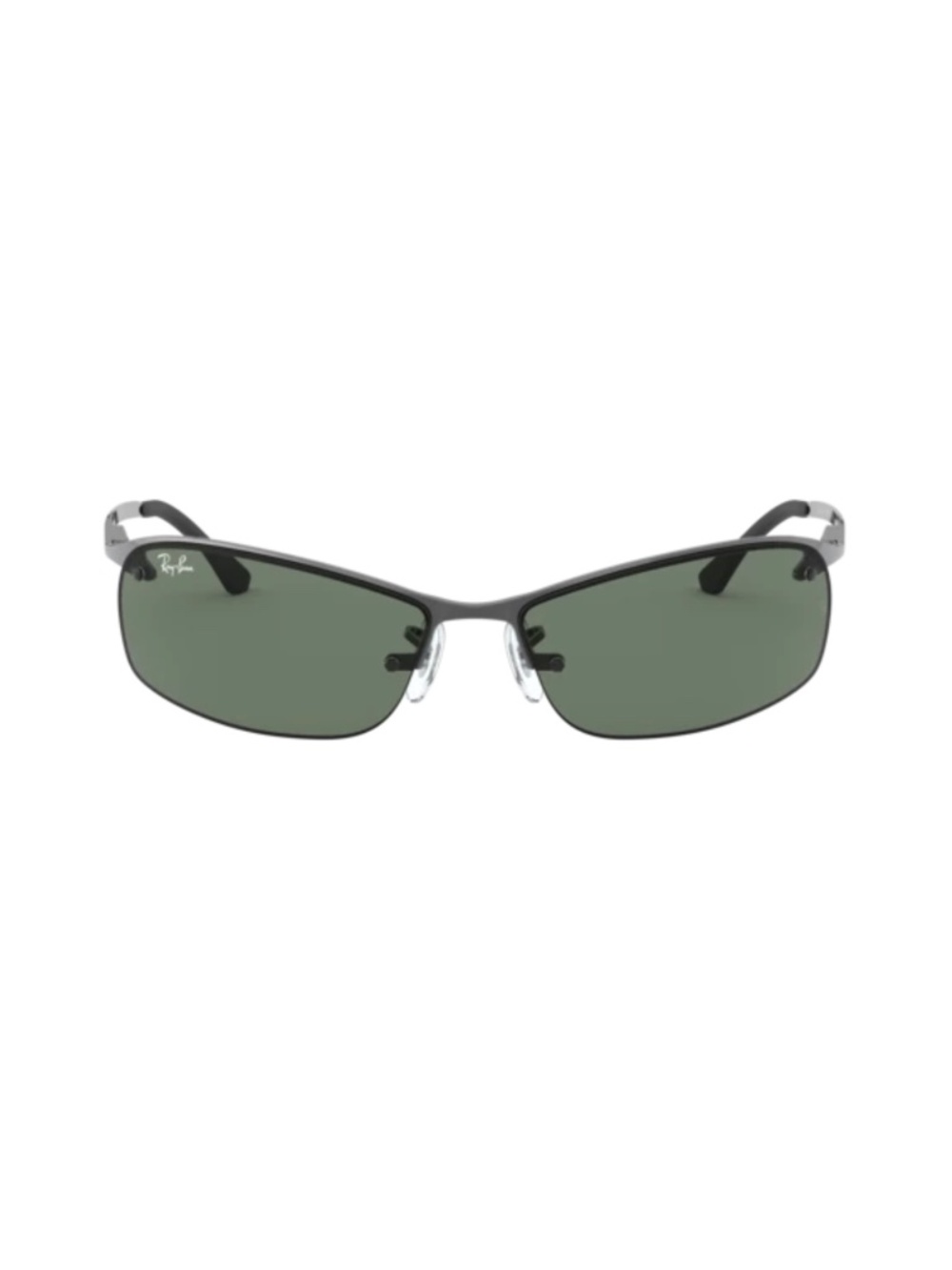 RAY-BAN RB3183 Wrap Around Gunmetal/Dark Green (NEW) $200 MSRP